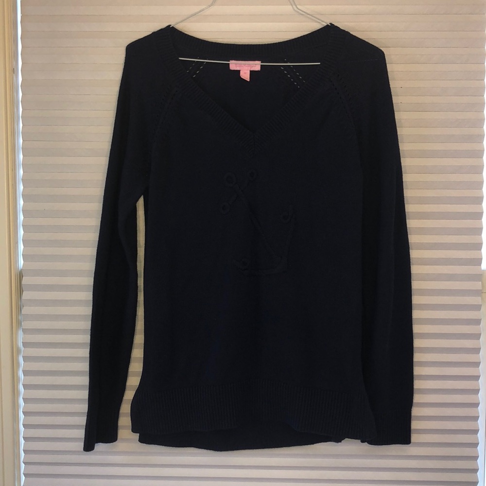 Lilly Pulitzer Anchor sweater